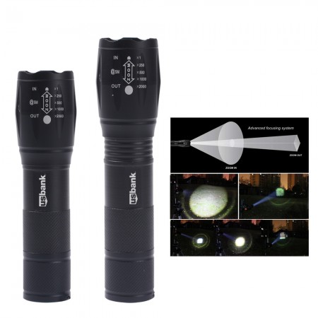 Tactical Military Flashlight